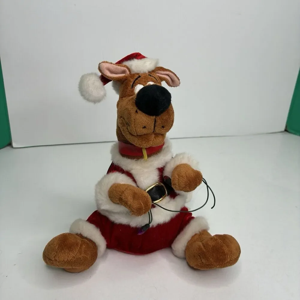 Gemmy Christmas Scooby Doo Lights Up And Sings Jingle Bells Works